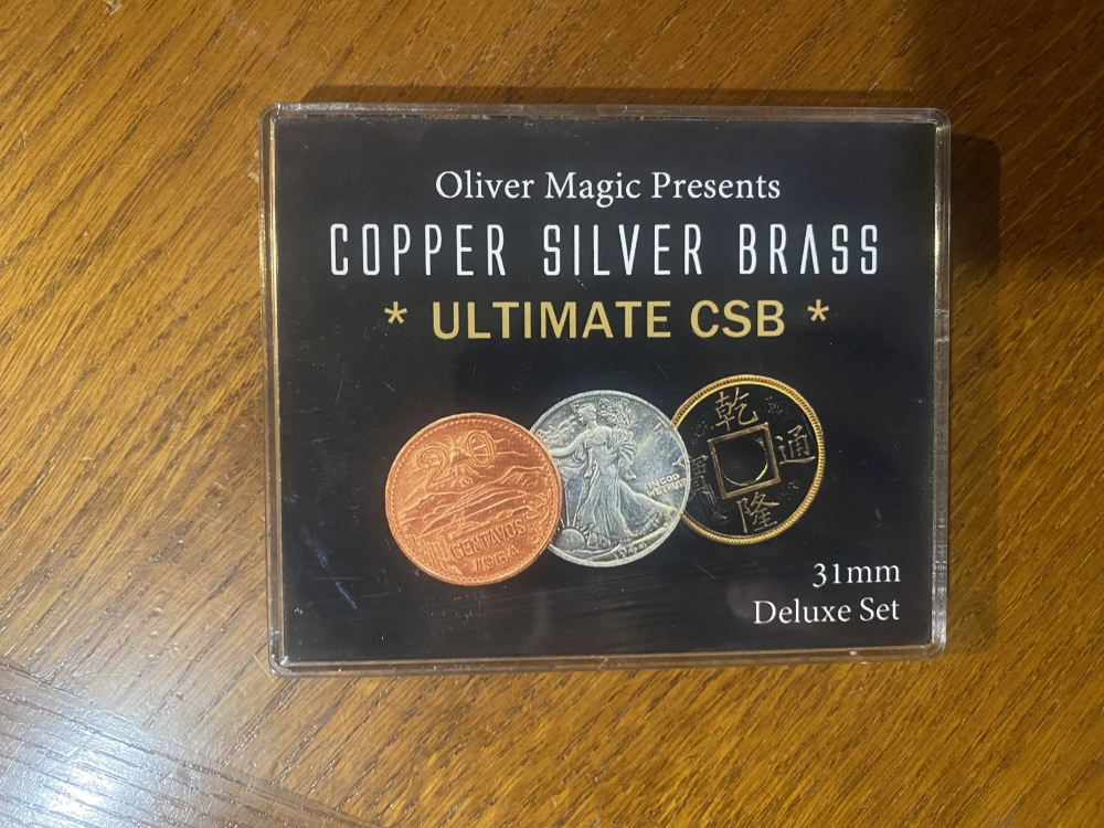 Copper silver brass taille demi dollar