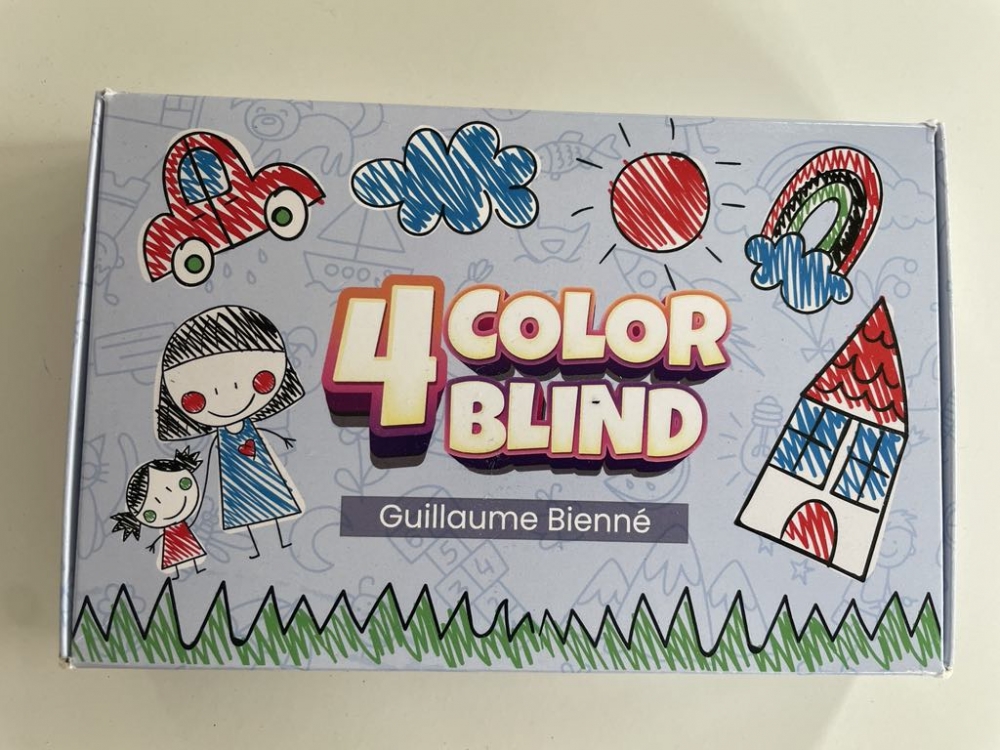4 COLOR BLIND