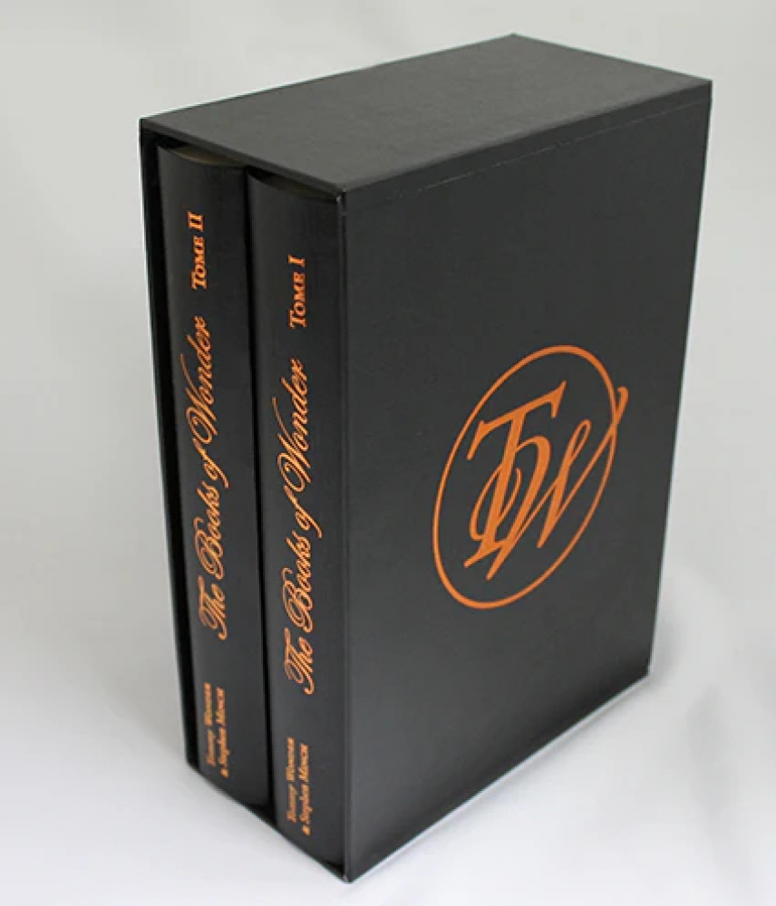 THE BOOKS OF WONDER
