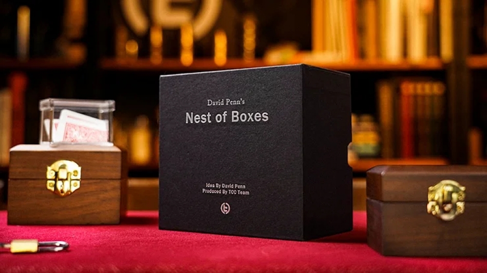 Mystery solved nest of boxes (David Penn)