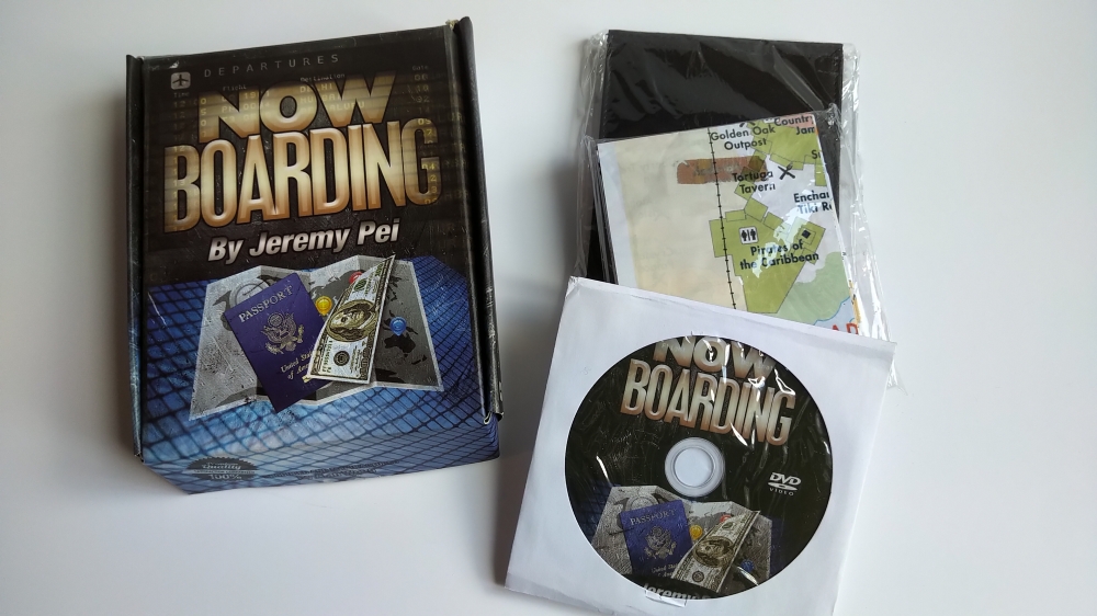 Now Boarding (tour thème voyages)