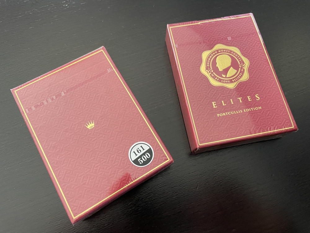 DMC ELITES V6 GOLD PORTOCULIS Edition limité 161/500