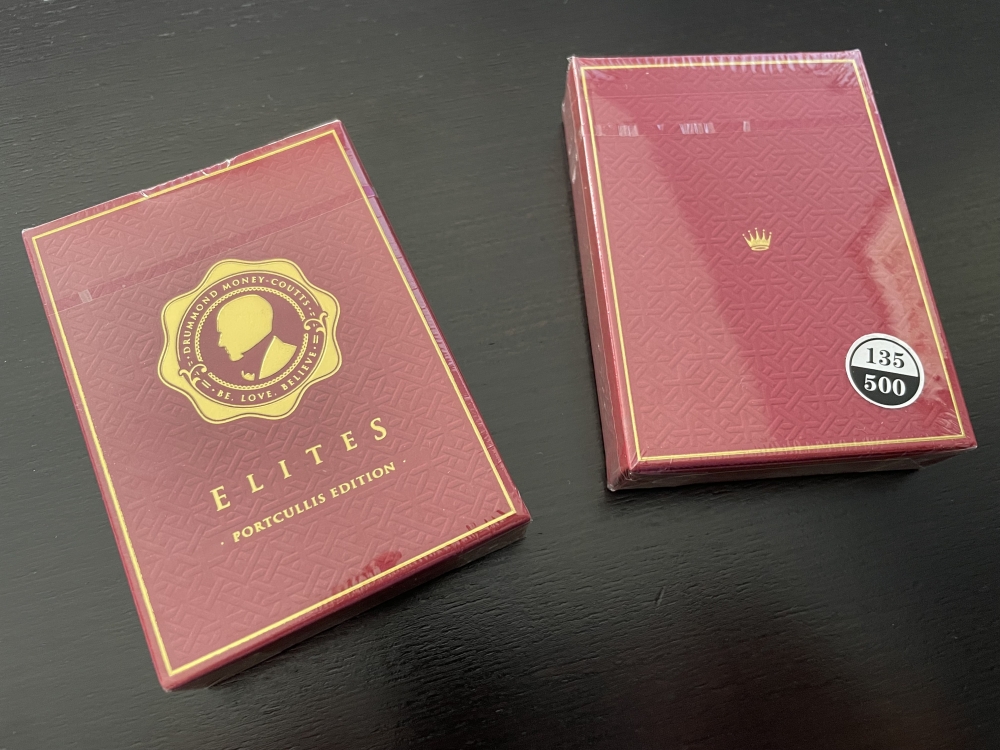 DMC ELITES V6 GOLD PORTOCULIS Edition limité 135/500