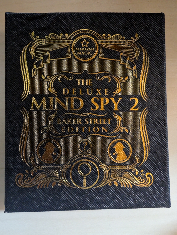 MIND SPY II (version Baker Street marron) de Peter Nardi