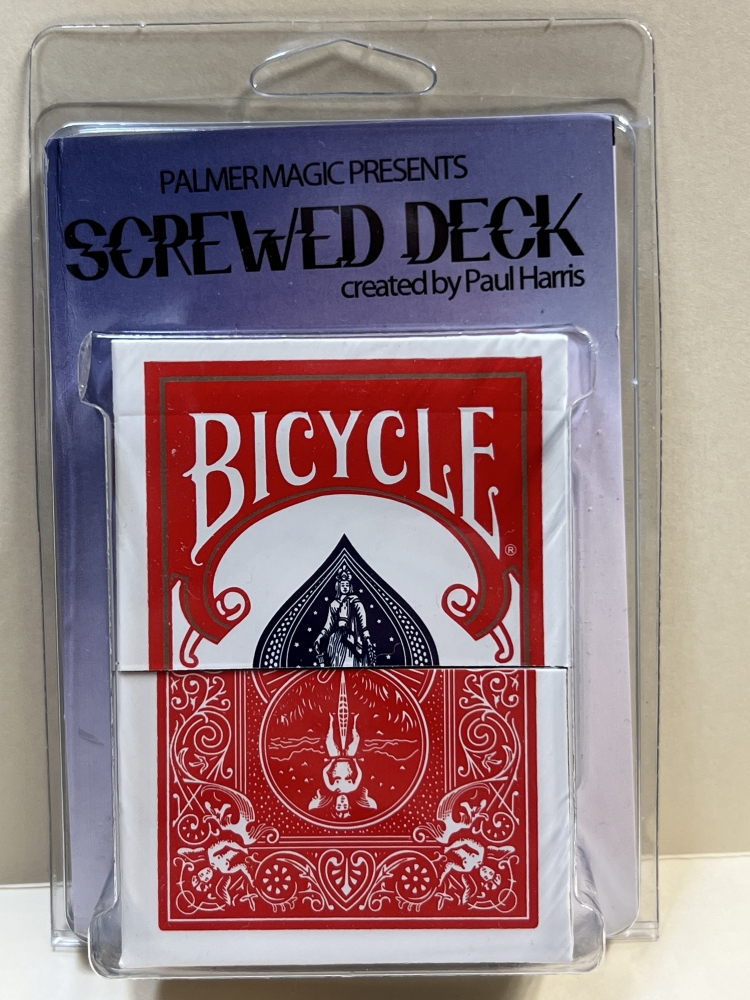 [Recherche] Screwed deck, de Paul Harris