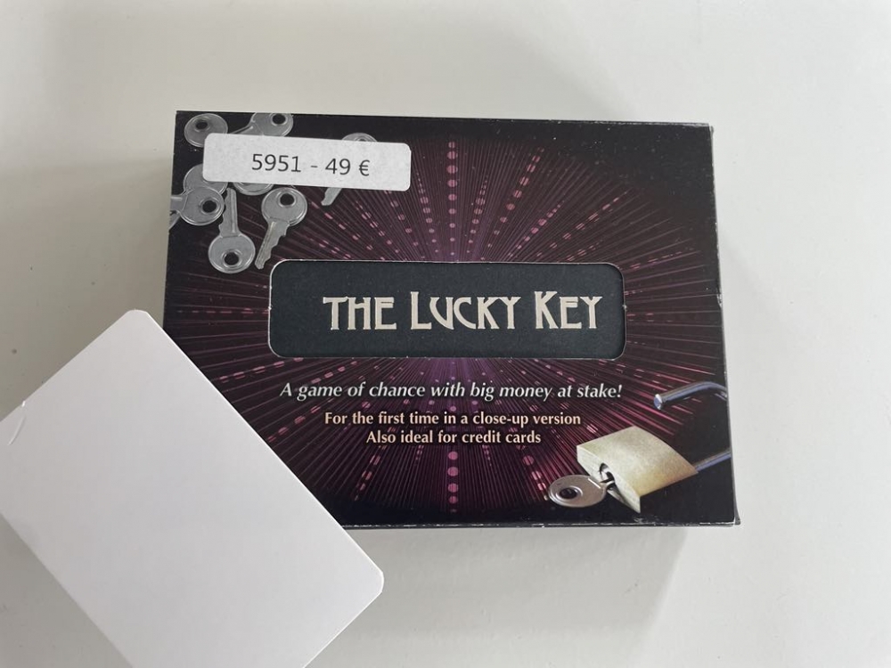 Lucky Key Close-Up