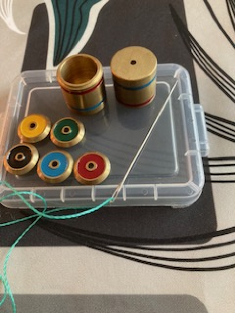 Brass disc Escape