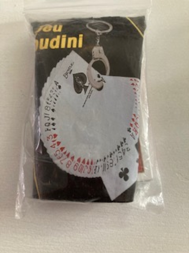  Jeu Houdini