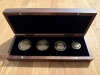  M Box Luxury Set - Half Dollar + set 4 barber et une coquille