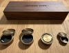 M Box Luxury Set - Half Dollar + set 4 barber et une coquille 
