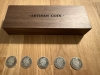  M Box Luxury Set - Half Dollar + set 4 barber et une coquille