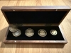 M Box Luxury Set - Half Dollar + set 4 barber et une coquille