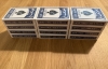Cartouches cartes phœnix bleues