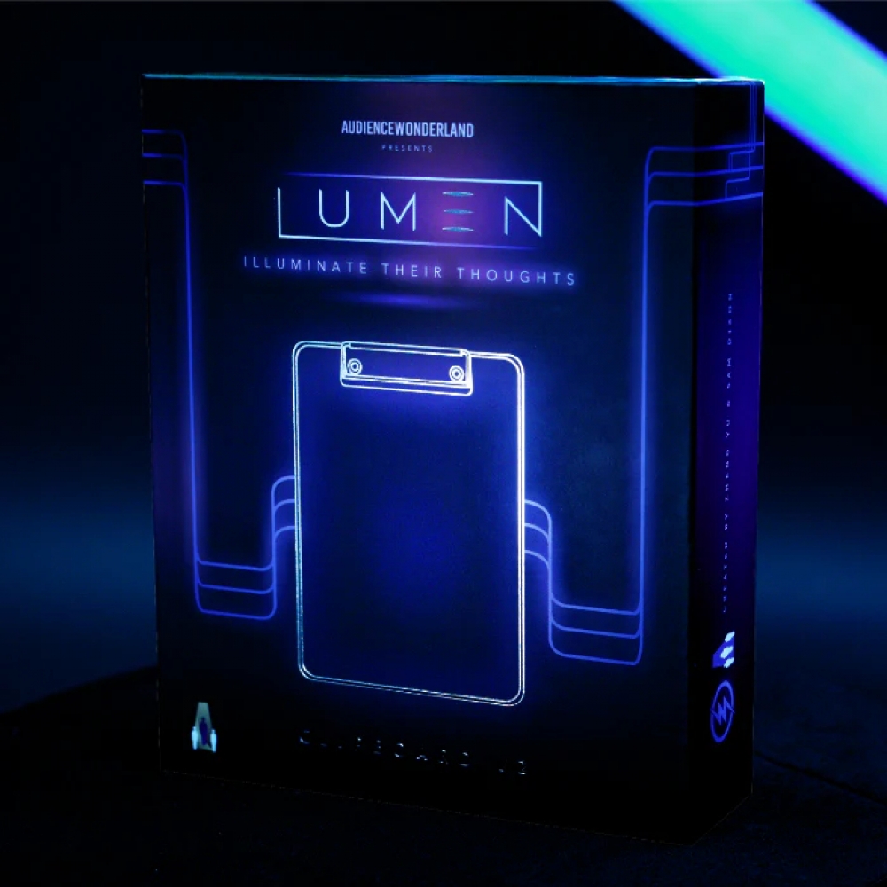 Lumen clipboard (Audience wonderland)