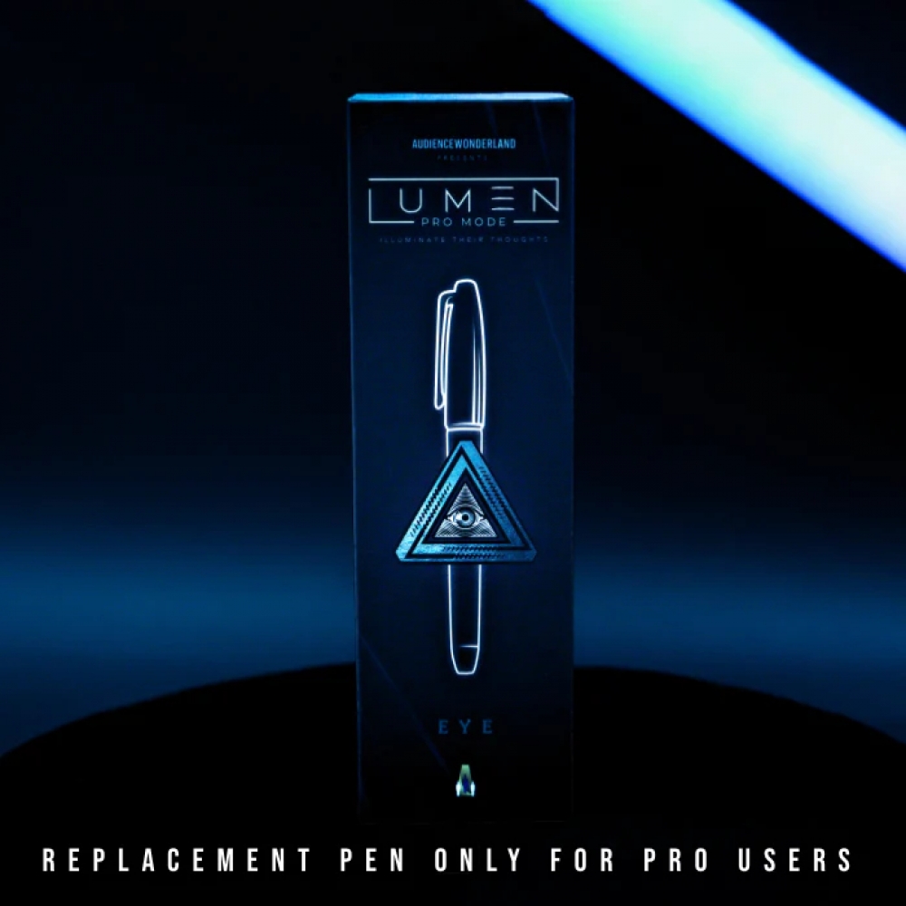 Lumen eye v2 (Audience wonderland)