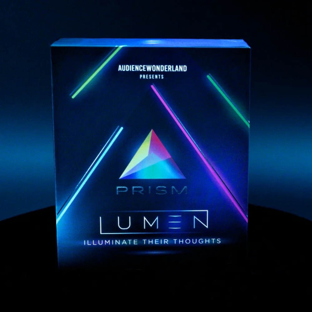 lumen prism pro (Audience wonderland)