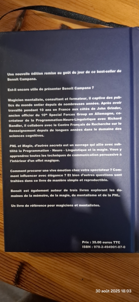 PNL et magie