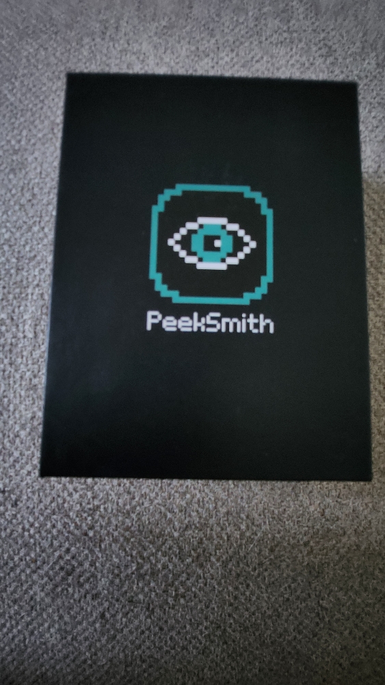 Peeksmith 3 neuf 
