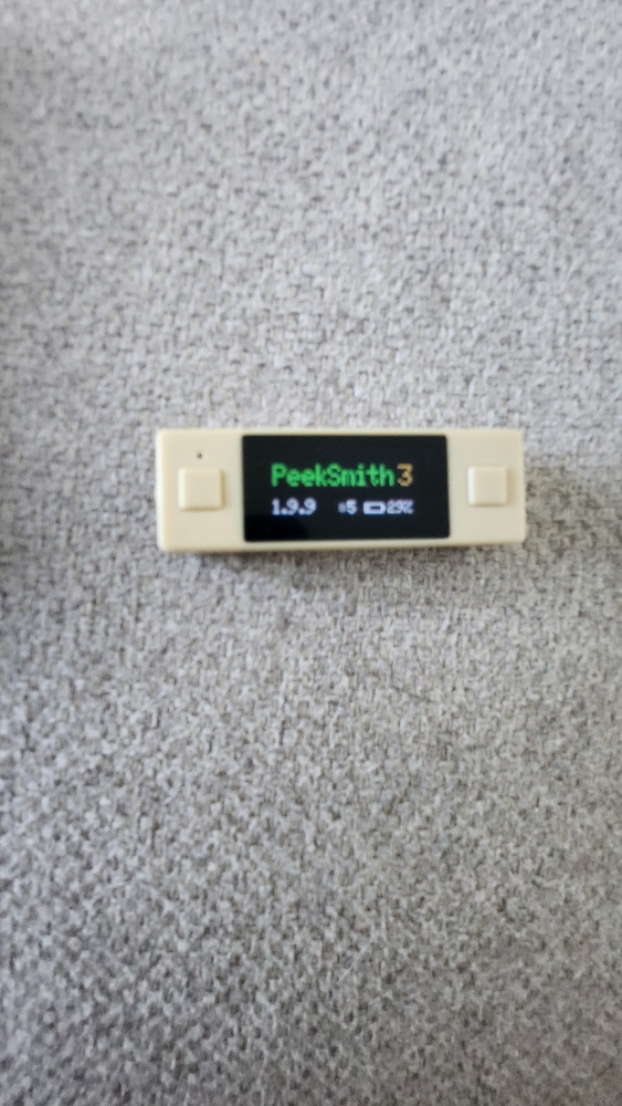 Peeksmith 3 neuf 