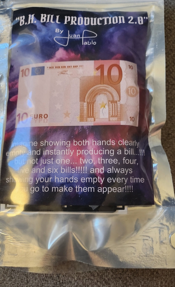B.H. BILL PRODUCTION 2.0 (EUR)