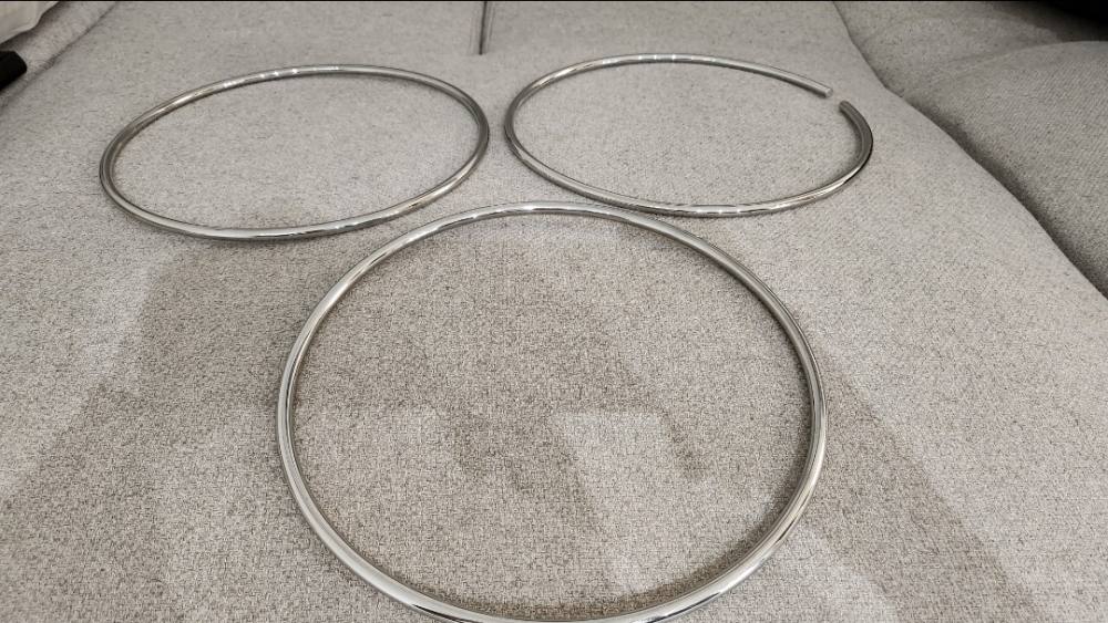Chinese Kongfu Linking Ring by Bluether Magic and Raphael