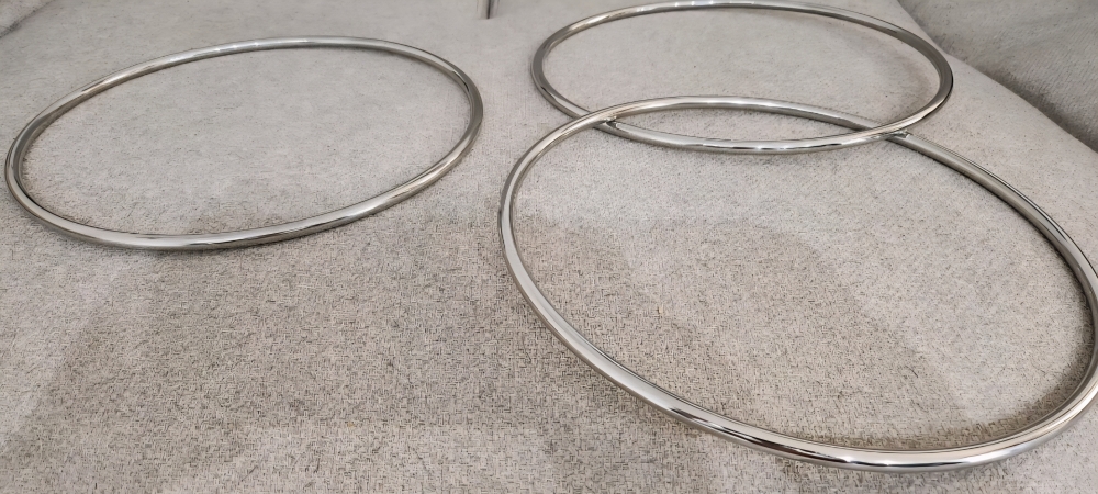 Chinese Kongfu Linking Ring by Bluether Magic and Raphael