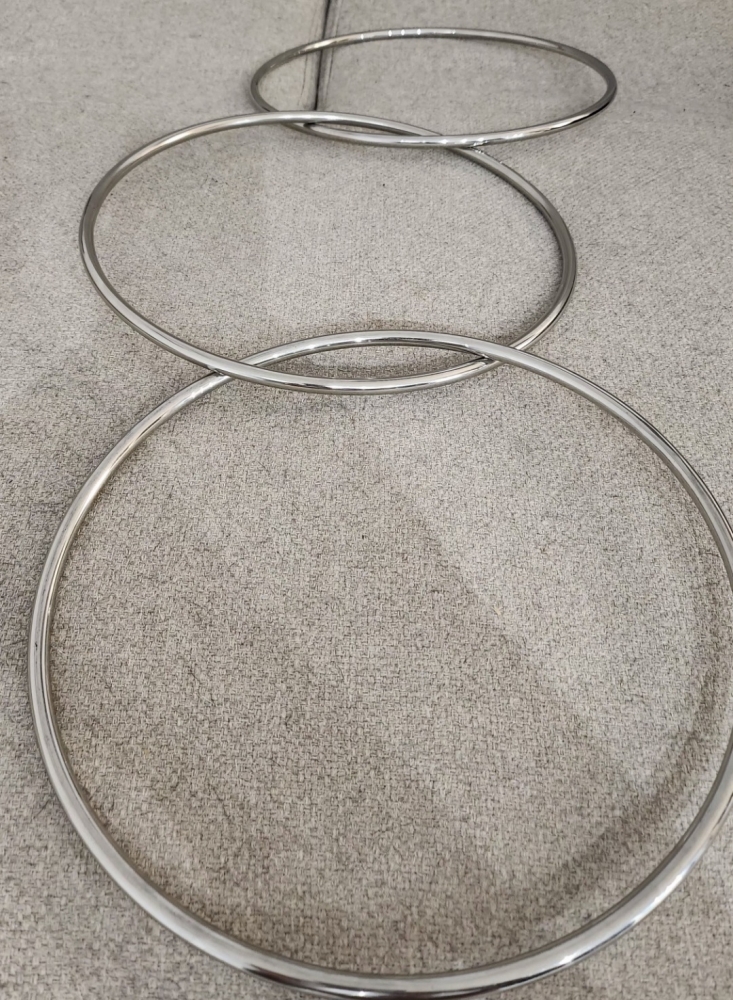 Chinese Kongfu Linking Ring by Bluether Magic and Raphael