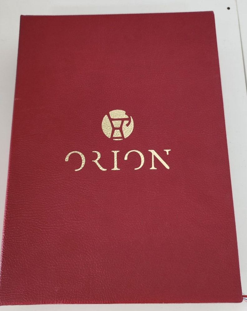 Orion en français version Gold numéro 22