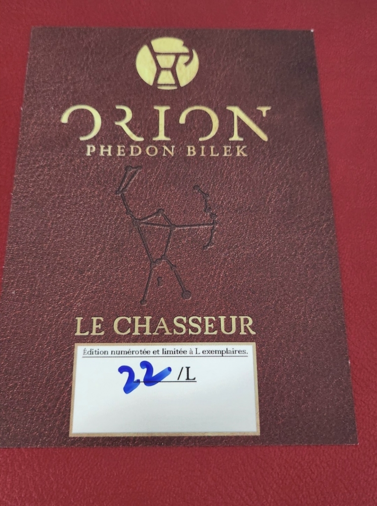 Orion en français version Gold numéro 22