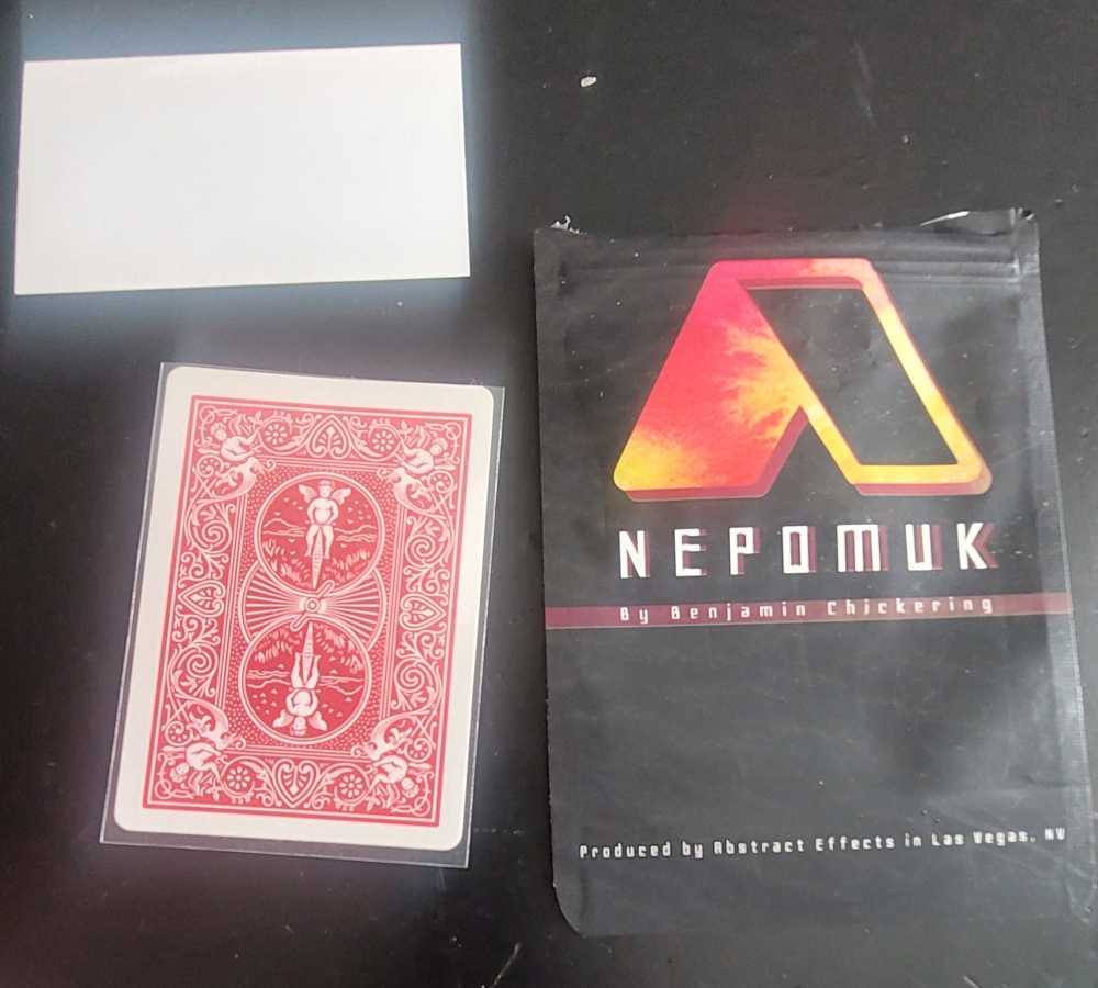 Nepomuk by Benjamin Chickering