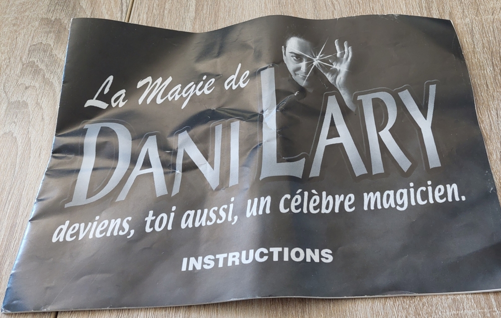La magie de Dani Lary + vanishing deck