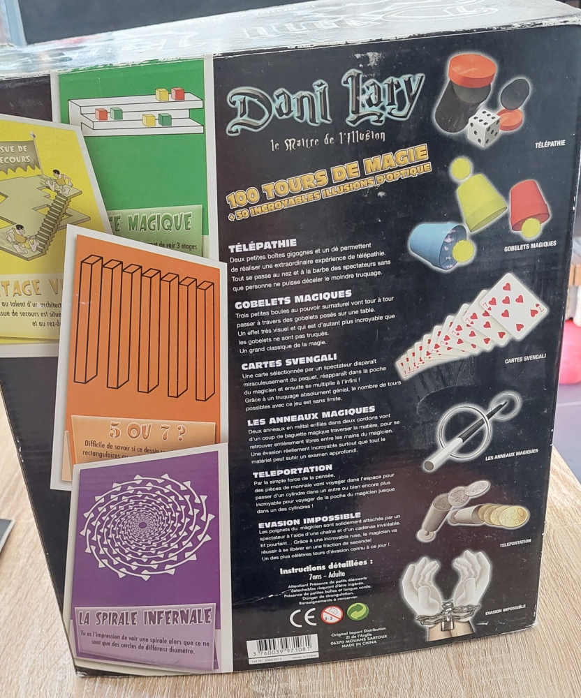 La magie de Dani Lary + vanishing deck