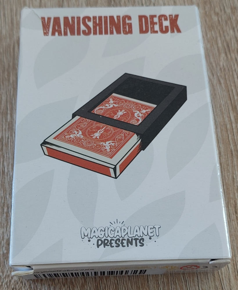 La magie de Dani Lary + vanishing deck