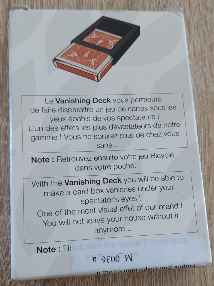 La magie de Dani Lary + vanishing deck