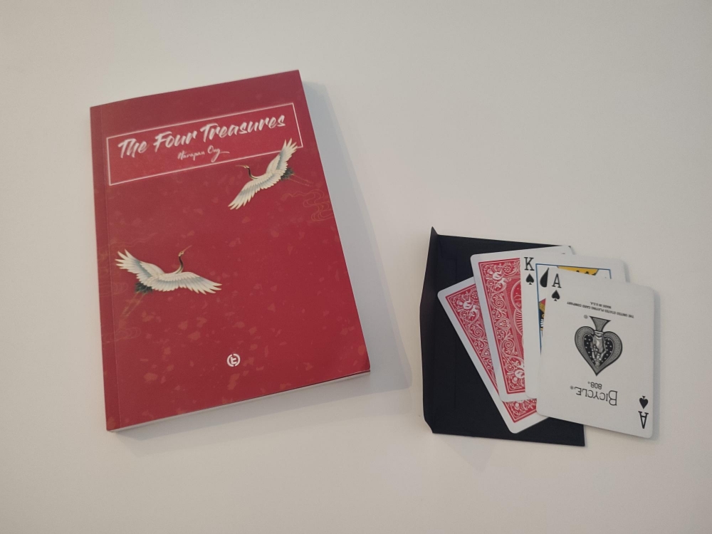 THE FOUR TREASURES DE HARAPAN ONG