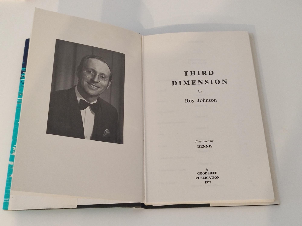 THIRD DIMENSION DE ROY JOHNSON