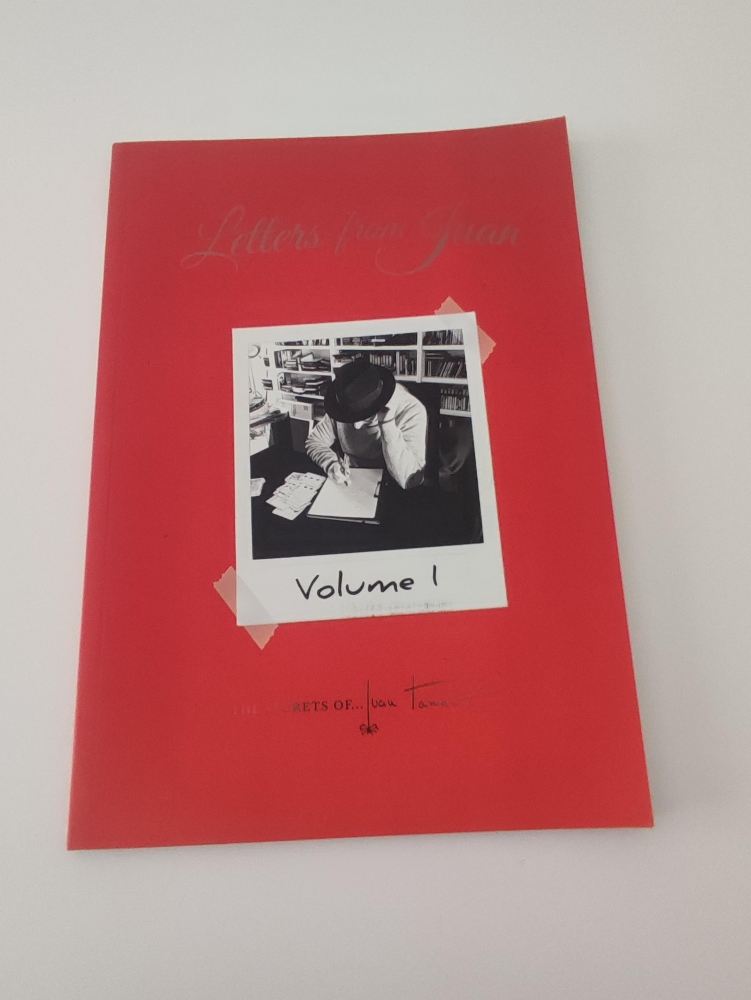 LETTERS FROM JUAN - VOLUME 1 de Juan Tamariz