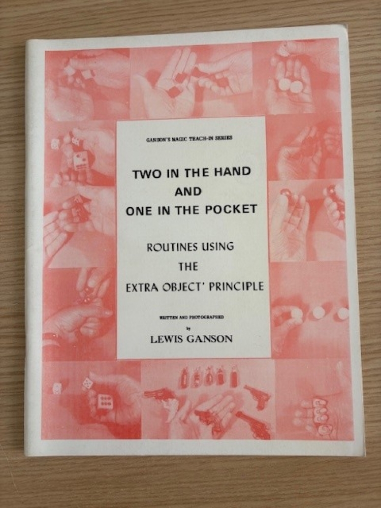 TWO IN THE HAND AND ONE IN THE POCKET