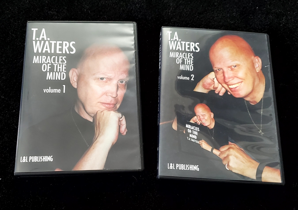  \"T.A Waters miracles of the mind\" vol 1 et 2