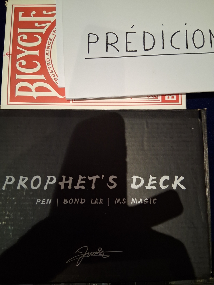 prophet's deck
