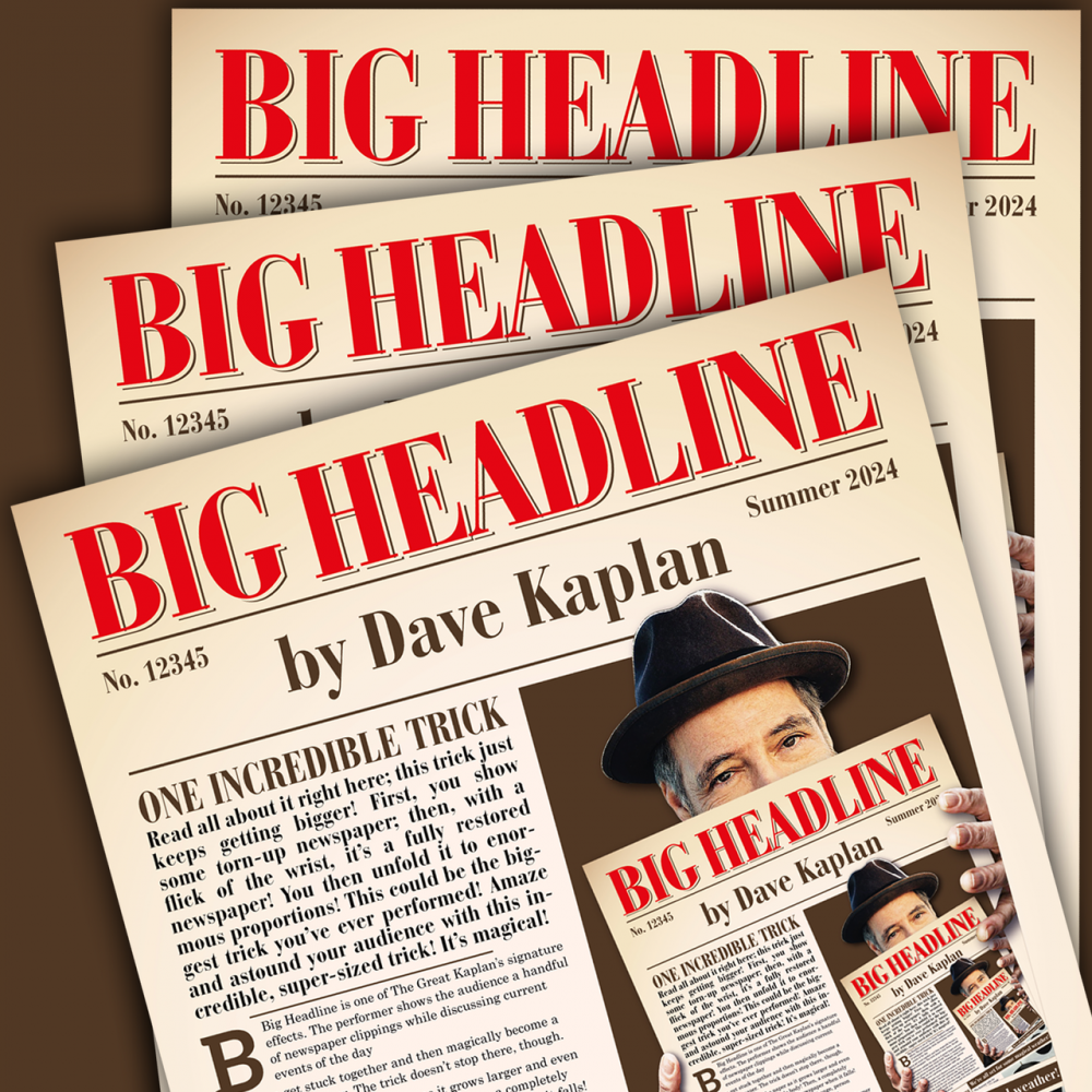 Big headline (Dave