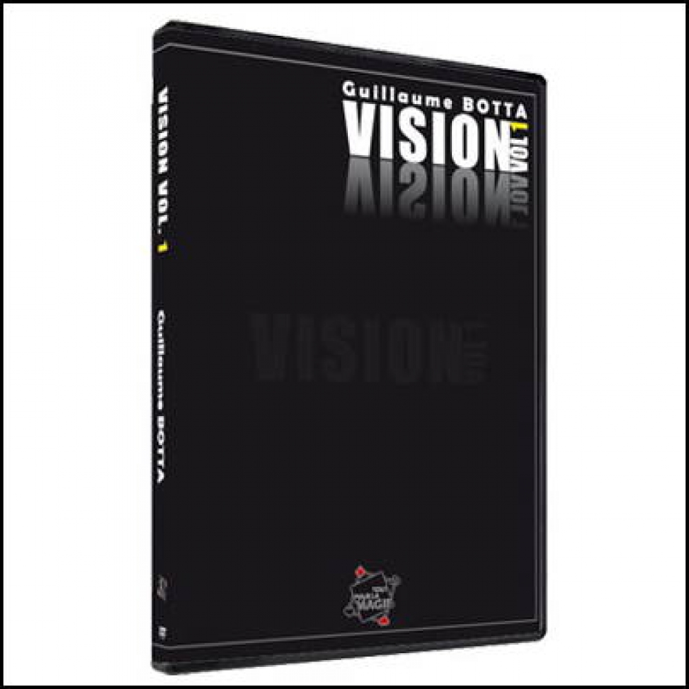 Recherche DVD Guillaume Botta - vision