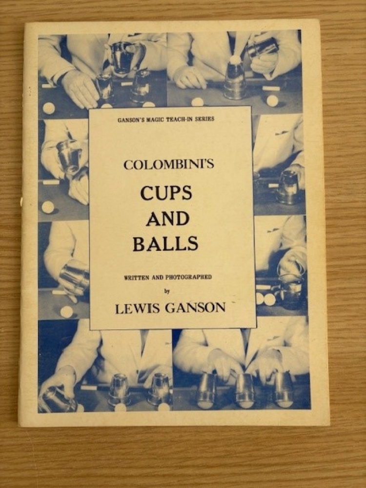 COLOMBINI'S CUPS AND BALLS