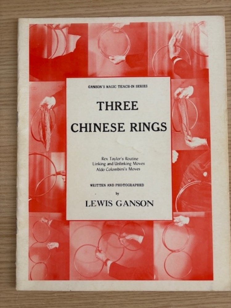 THREE CHINESE RINGS