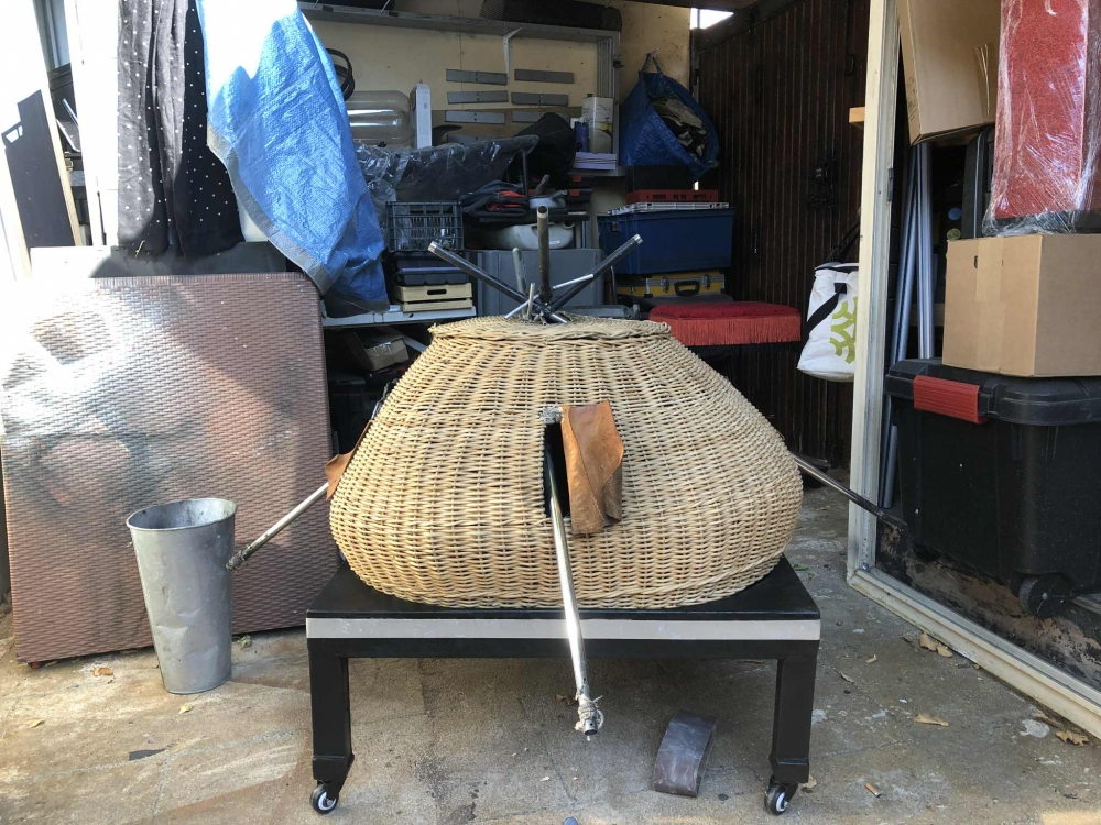 PANIER INDIEN OSIER FABRICATION MAGICUS