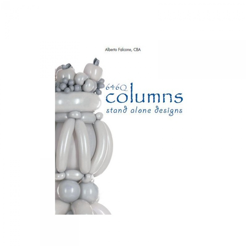        Book - Palloncini Nuove Sculture Smiling For Serious Businesses      Out-of-Stock  DVD - 646Q Columns Stand Alone Designs