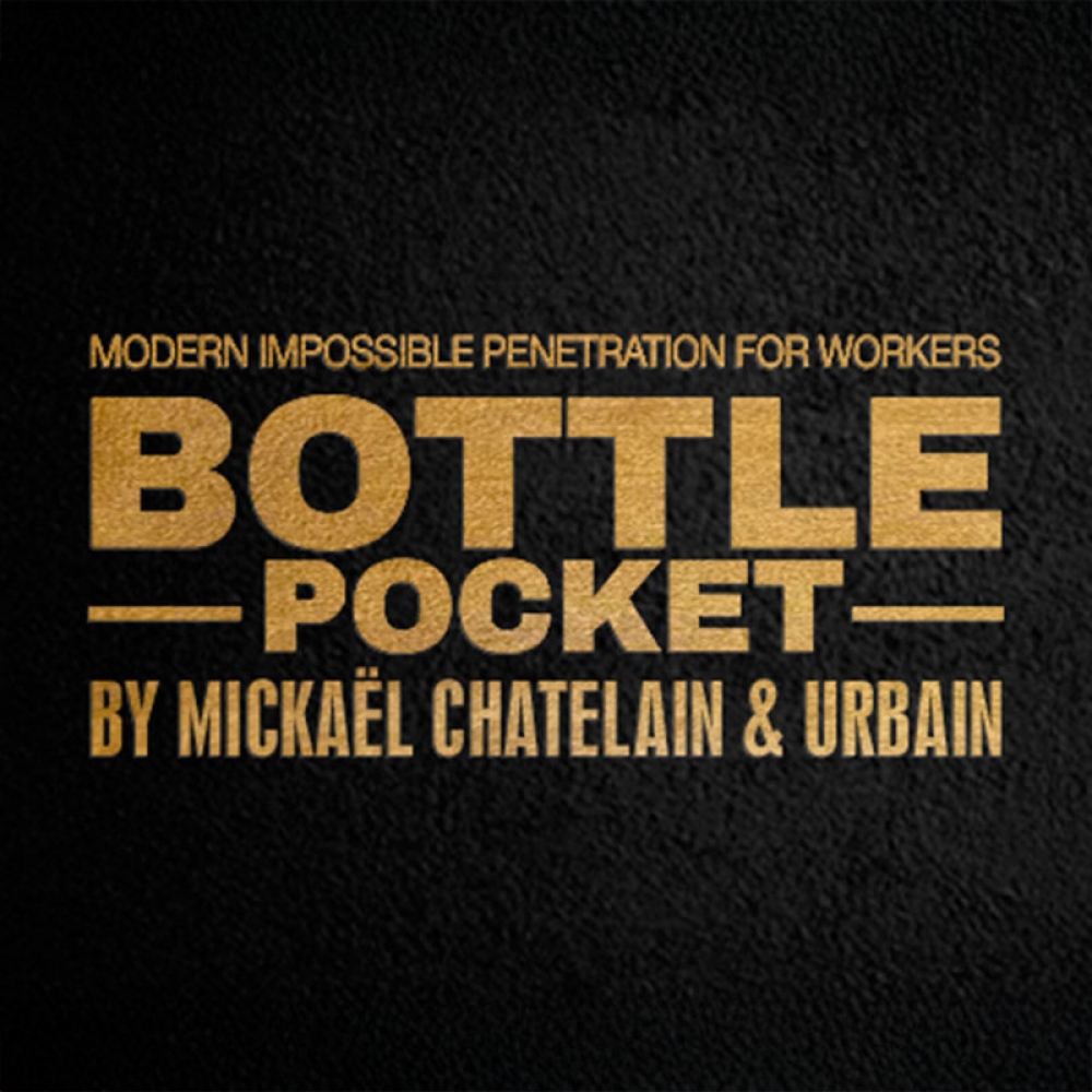 Bottle pocket (Gentleman's magic)