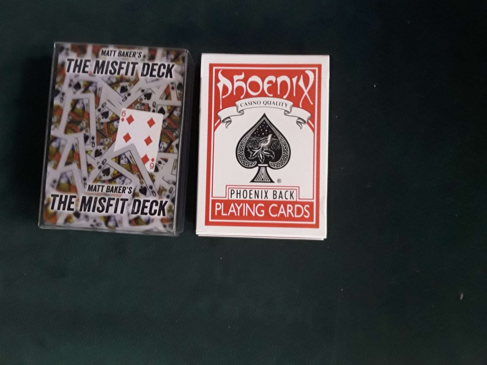 The Misfit Deck  Matt Backer