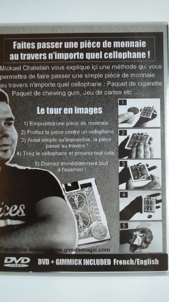 Lot 2 tours (avec réduction pour le lot) Mickael Chatelain 