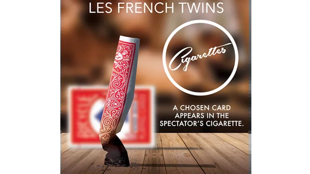 CIGARETTE - FRENCH TWINS